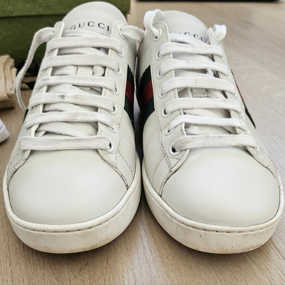 Authentic Gucci Ace Sneaker - Picture 7 of 7